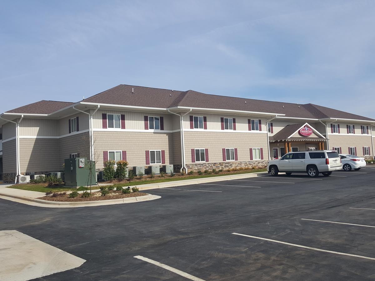 Affordable Suites Mooresville Exterior foto